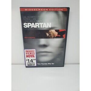 SPARTAN DVD